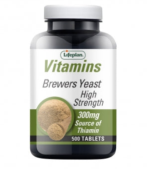 Brewers Yeast 300mg x500 tabs