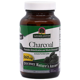 Nature`s Answer Charcoal - 90 Vegicaps