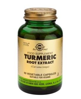SFP Turmeric Root Extract Vegetable Capsules