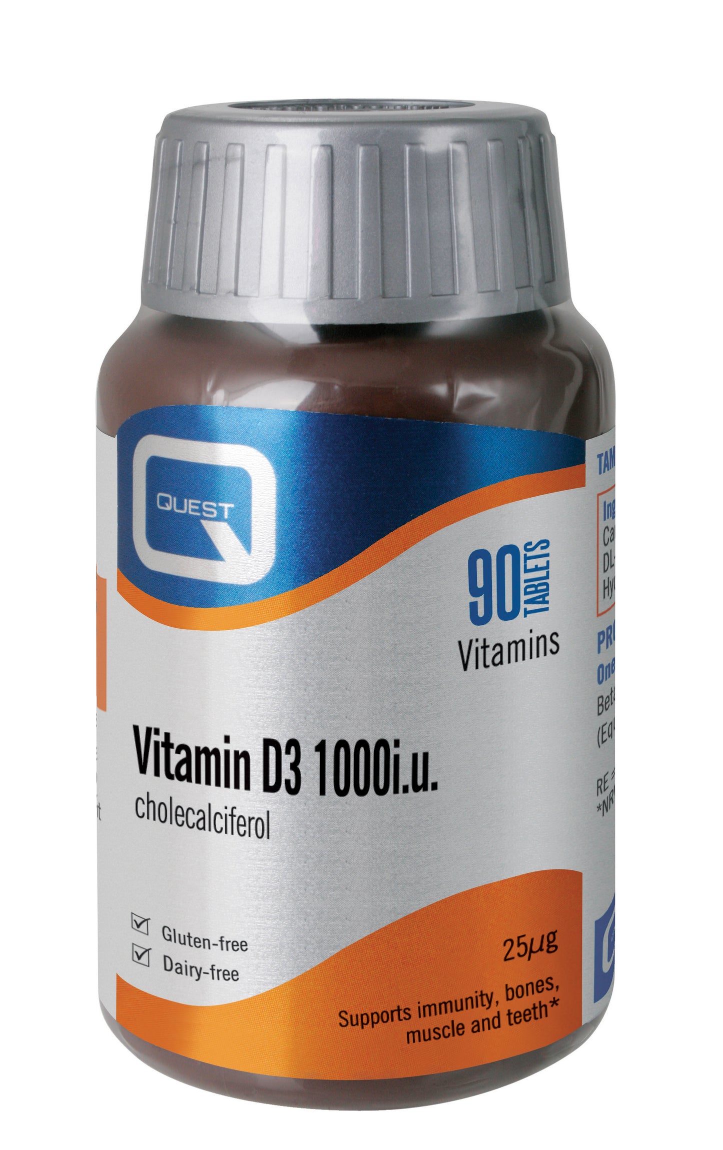 Quest Vitamin D3 1000iu Cholecalciferol