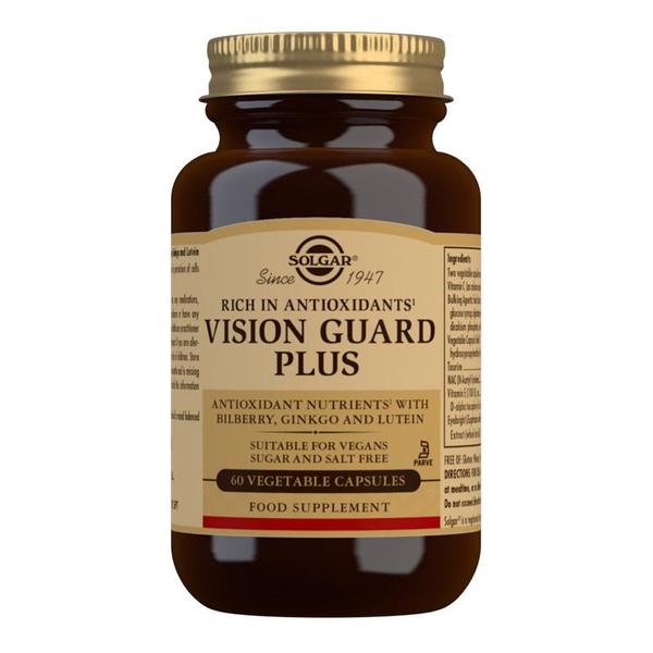 Vision Guard Plus Vegetable Capsules