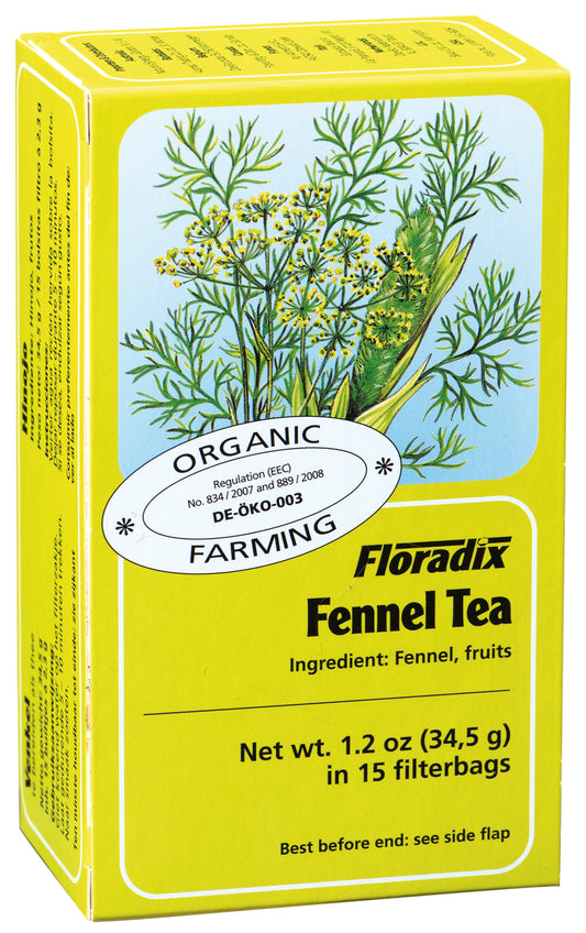 Salus Organic Fennel Herbal Tea