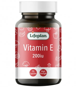 Vitamin E 200iu x 75 Capsules