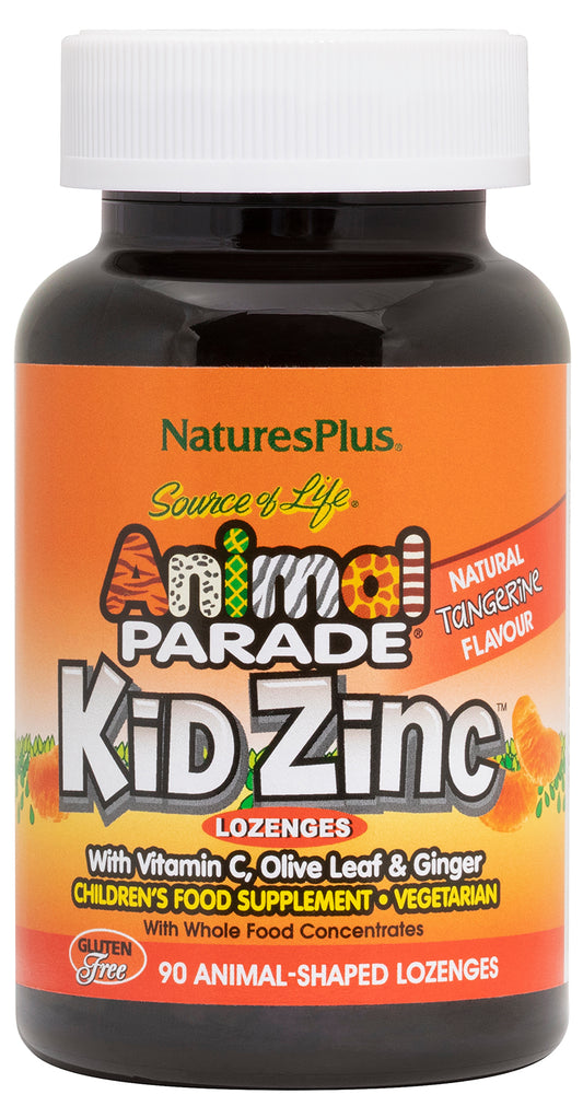 Animal Parade KidZinc Lozenges - Tangerine Flavour