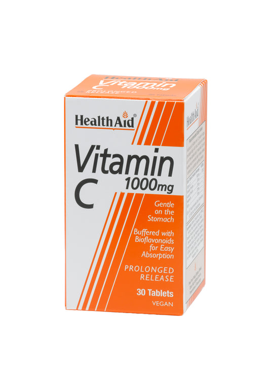 Vitamin C 1000mg - Prolonged Release (vegan)