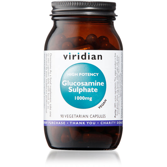 High Potency Glucosamine Sulphate 1000mg Veg Caps