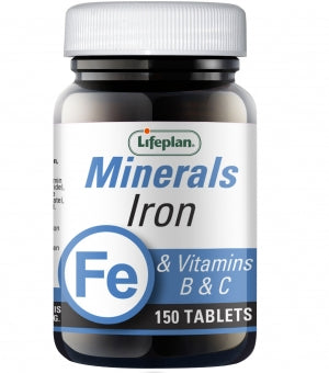 Iron Formula + B & C x150 Tablets