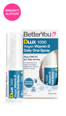 DLux 1000 Vegan Vitamin D Oral Spray