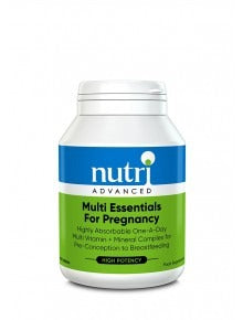 Pregnancy Multi Essentials Multivitamin - 60 Tablets