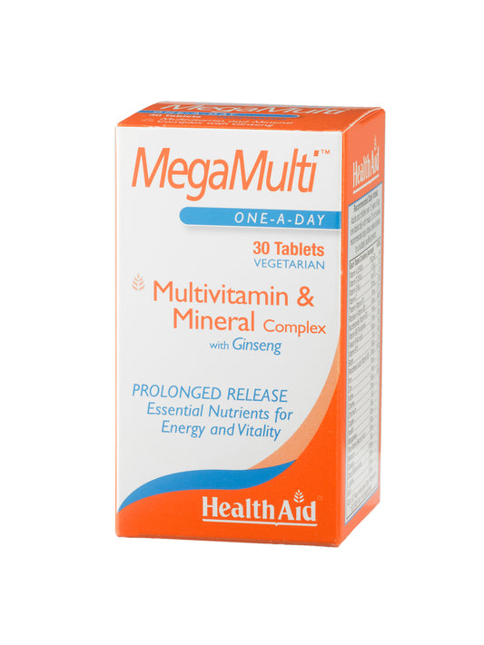 Mega-Multis (with Ginseng)