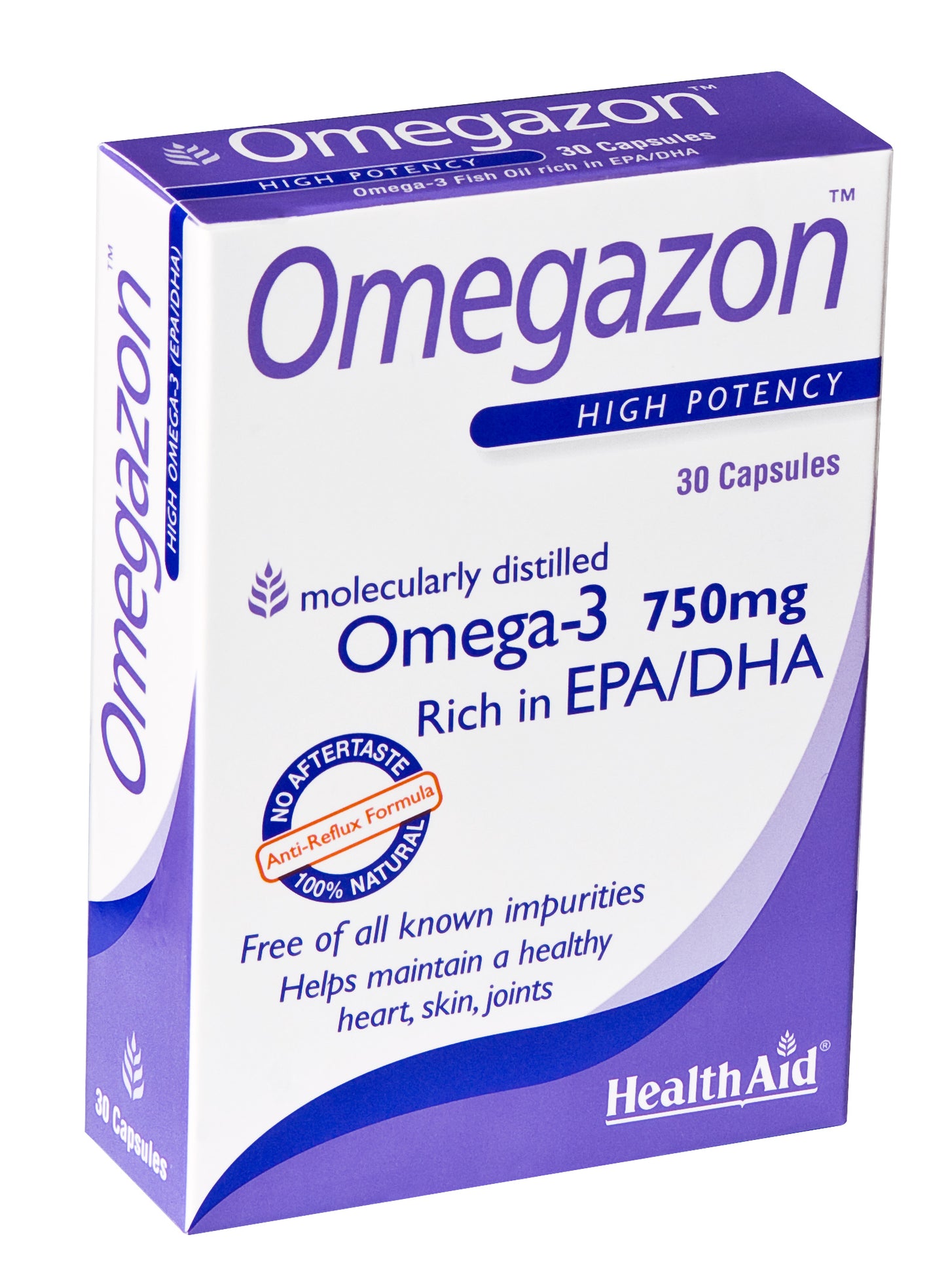 Omegazon (Omega 3 Fish Oil) Blister