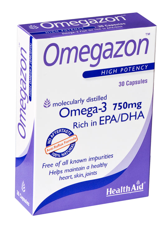 Omegazon (Omega 3 Fish Oil) Blister