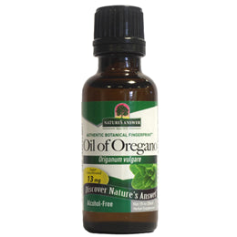 Nature`s Answer Oil of Oregano - 30ml