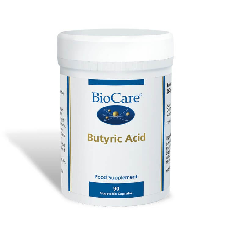 Butyric Acid 90 Caps – High Potency Butyrate Formula – Good Health Shop
