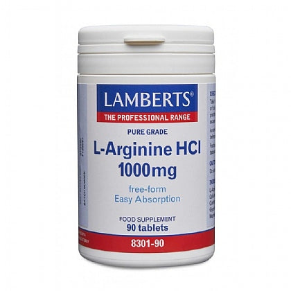 L-Arginine HCl 1000mg