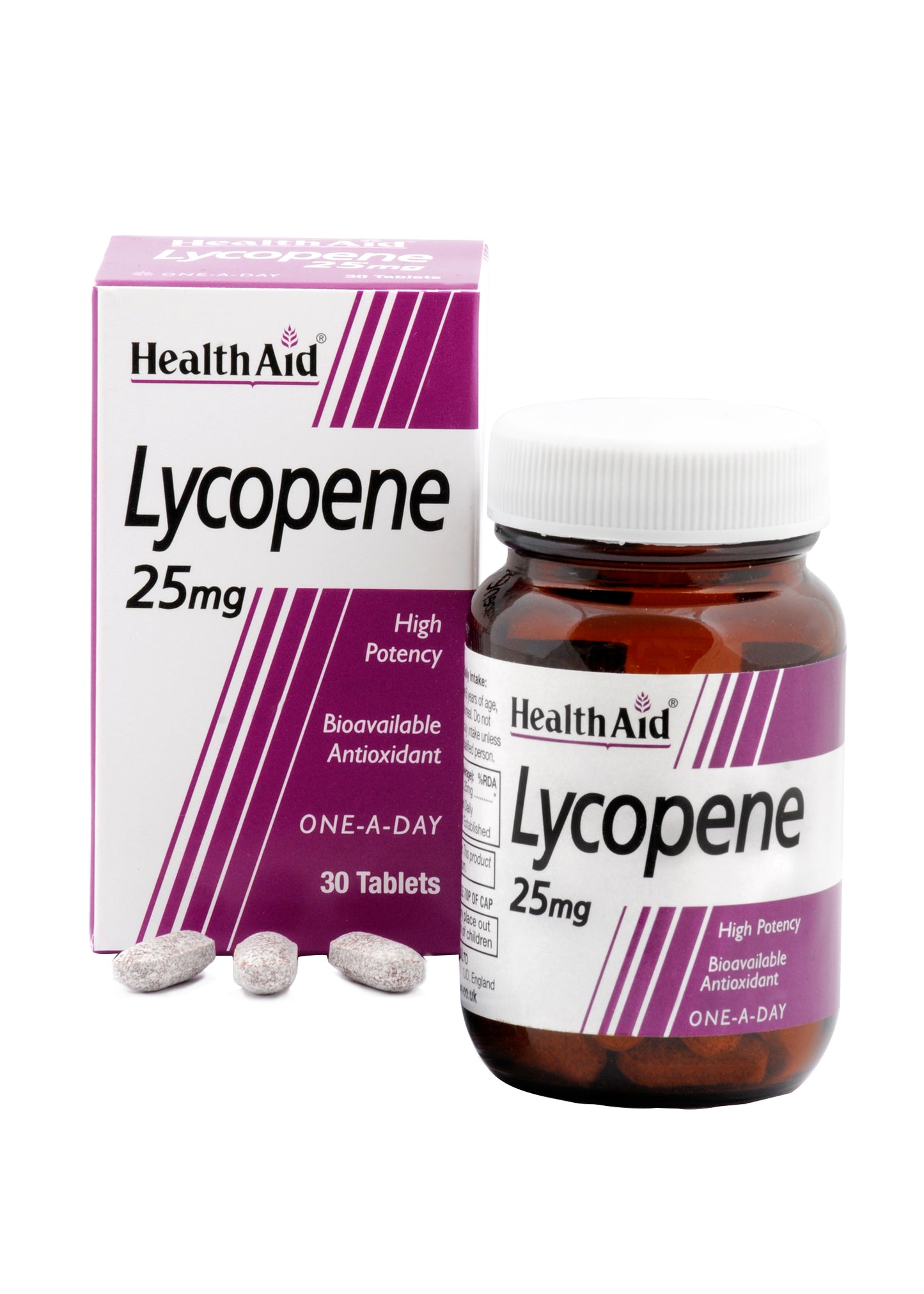 Lycopene 25mg (Vegan)