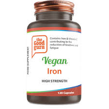 Vegan Iron (120 Capsules)