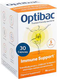 OptiBac Probiotics For daily immunity, Pack of 30 Capsules