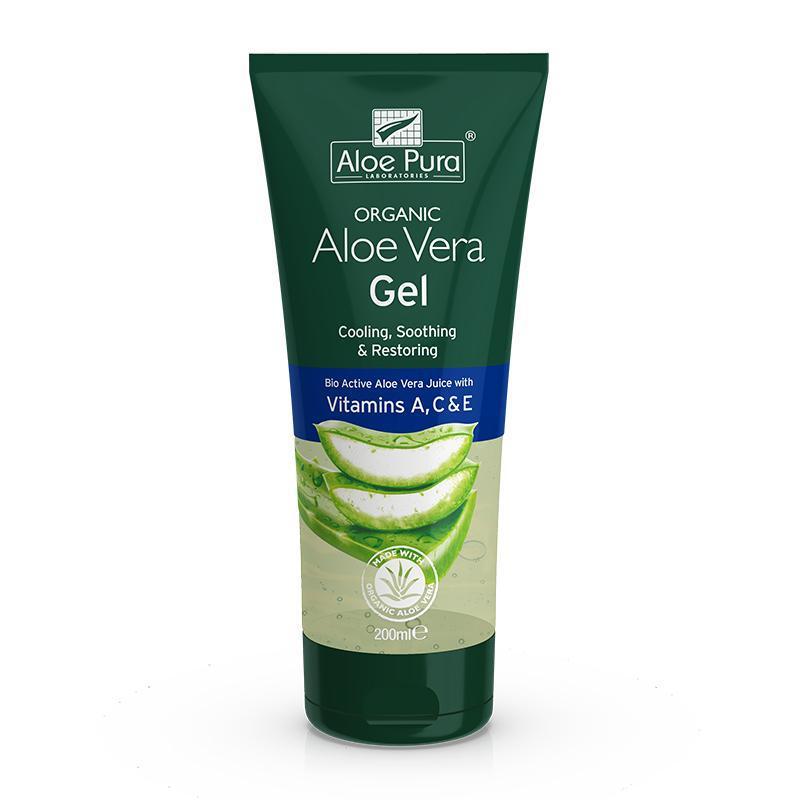 ALOE VERA GEL & VIT A,C,E - 200ML