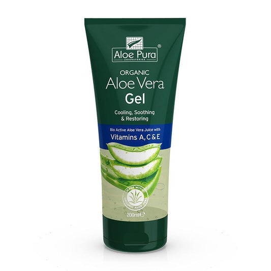 ALOE VERA GEL & VIT A,C,E - 200ML