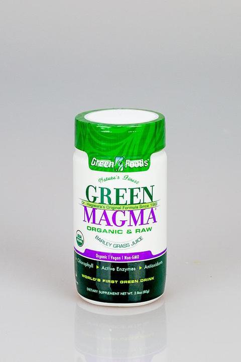 Organic Green Magma Barley Grass Juice Extract