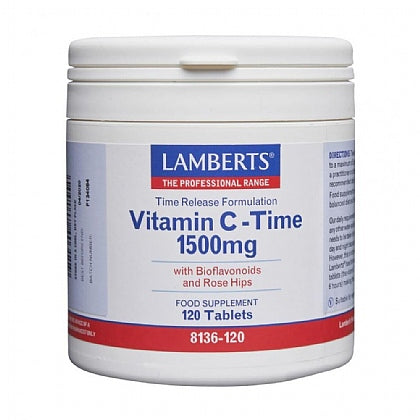 Time Release Vitamin C 1500mg