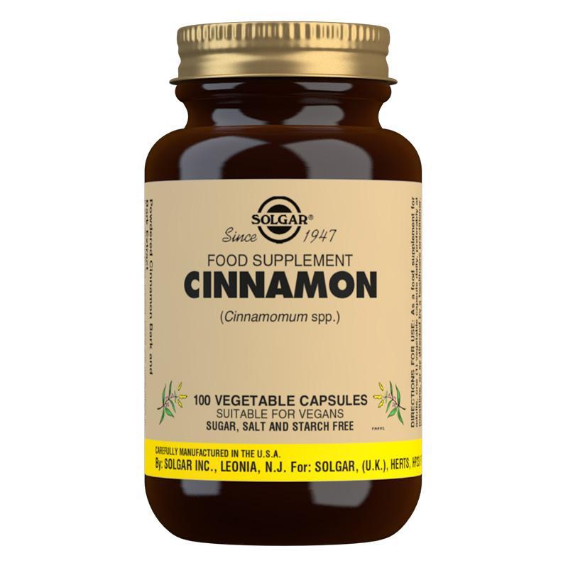 Cinnamon Capsules