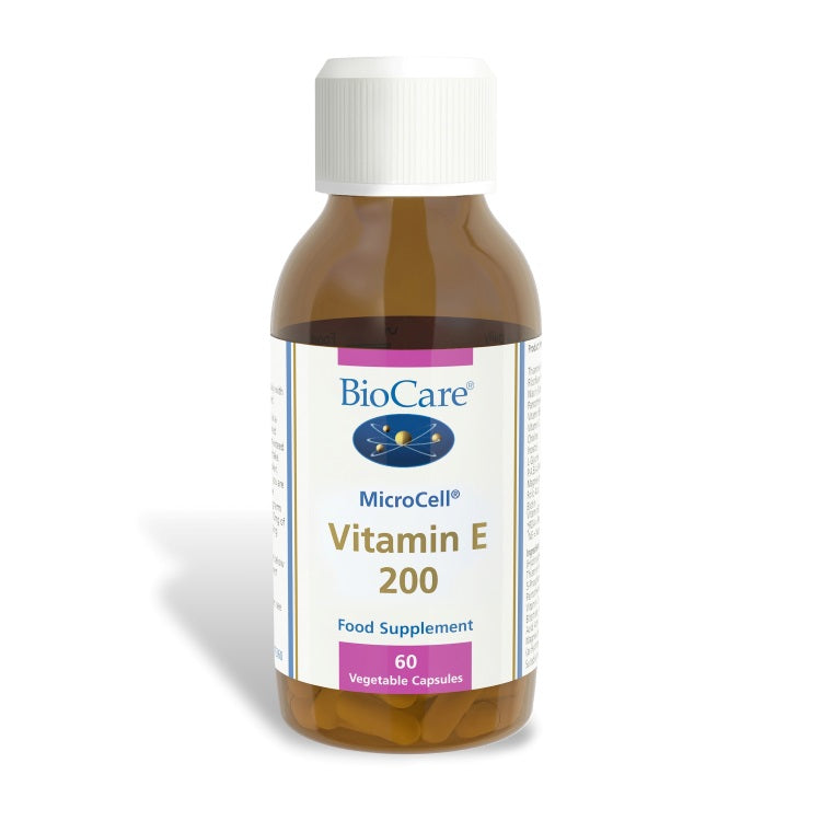 MicroCell® Vitamin E 200iu 60 Capsules