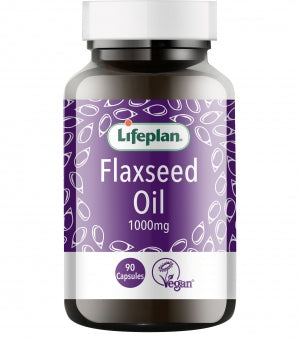 Flaxseed Oil Capsules x 90