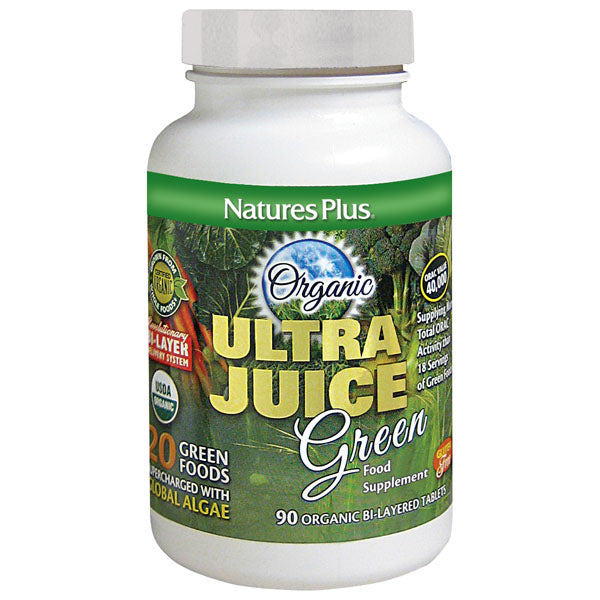 Ultra Juice Green® Bi-Layered Tablets