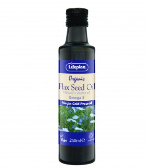 Flaxseed Oil x 250ml Organic