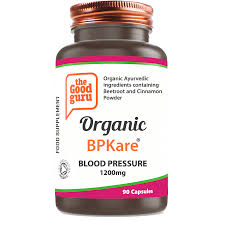 Organic BPKare - 90 Caps