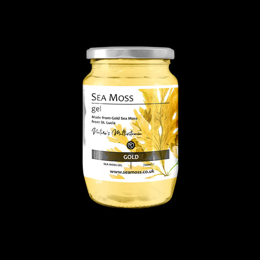 Gold Sea Moss Gel 380ml