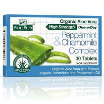 ALOE VERA PEPPERMINT & CHAMOMILE TABS - 30