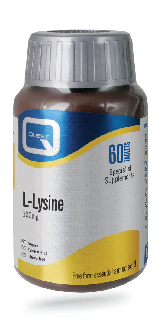 Quest L-Lysine 500 mg