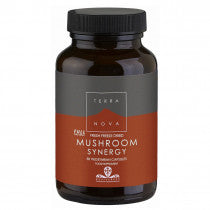 Terranova Mushroom Synergy (Full Spectrum-Fresh Freeze Dried-Organic)