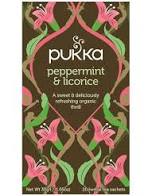 Pukka Peppermint & Licorice - 20 bags