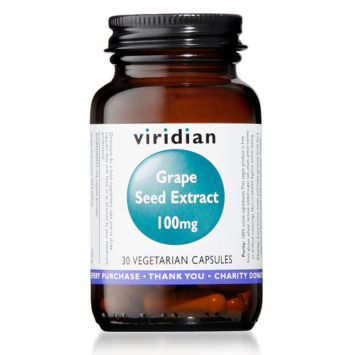 Grape Seed Extract 100mg Veg Caps 30