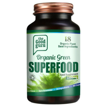 Organic Green Superfood - 90 Caps
