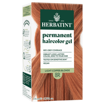 8R Light Copper Blonde