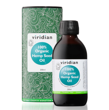 100% Organic Hemp Seed Oil (200 ml)