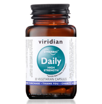 Synerbio Daily High Strength Veg Caps 30s