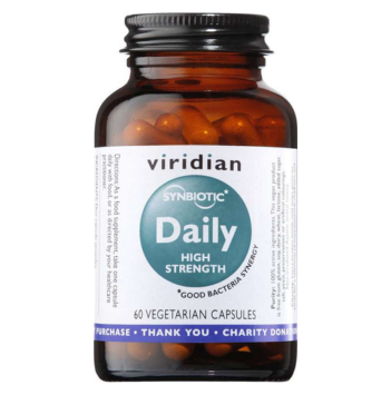 Synerbio Daily High Strength Veg Caps 60s