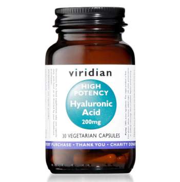 Hyaluronic Acid 200mg Veg Caps