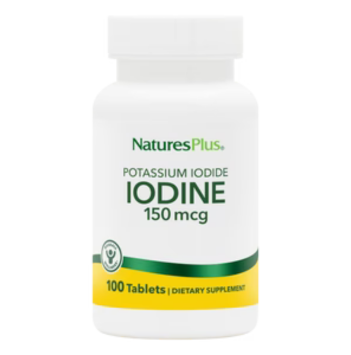 POTASSIUM IODIDE 150MCG IODINE TAB 100