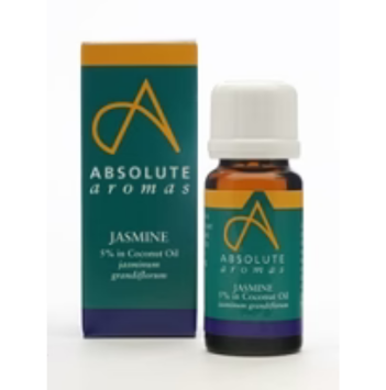 Jasmine, 5% in light coconut oil