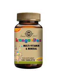 Kangavites Multivitamin & Mineral Chewable Tablets-Tropical Punch Flavour