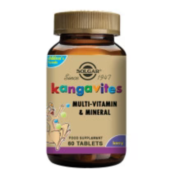 Kangavites® Complete Multivitamin for Children (Bouncing Berry)
