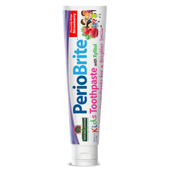 Nature`s Answer Perio Brite Kids Toothpaste Strawberry