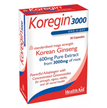 Koregin® 3000 (Korean Ginseng 3000mg) Blister